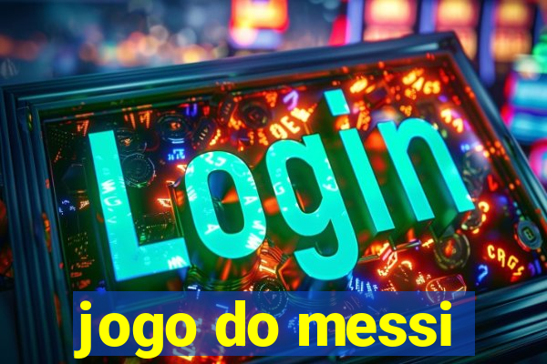 jogo do messi